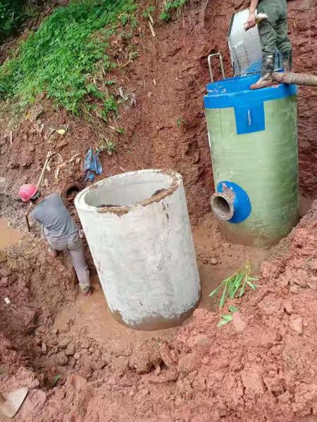 安康一体化污水提升泵